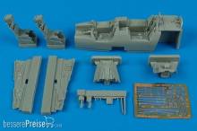 Aires 7220 - 1:72 F-14D Tomcat cockpit set Für Hasegawa Bausatz