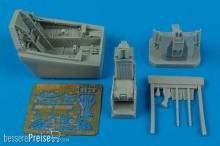Aires 7222 - 1:72 F-117A Nighthawk cockpit set für Hasegawa Bausatz