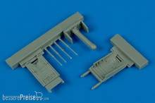 Aires 7225 - 1:72 MiG-29 Fulcrum airbrakes für Italeri Bausatz