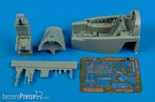 Aires 7228 - 1:72 A-7E Corsiar II (early v.) cockpit set für Hobby Boss Bausatz