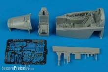 Aires 7230 - 1:72 A-7D Corsiar II cockpit set für Hobby Boss Bausatz
