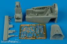 Aires 7232 - 1:72 A-7E Corsiar II (late v.) cockpit set
