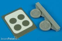 Aires 7234 - 1:72 Fw 190A-3/A-5 wheels
