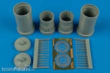 Aires 7235 - 1:72 F-15E Strike Eagle exhaust nozzle for HB