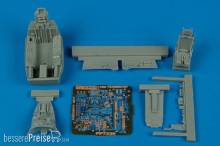 Aires 7239 - 1:72 F-105D Thunderchief cockpit set for TRU