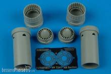 Aires 7241 - 1:72 F-4B,C,D,N Phantom II exhaust nozzles