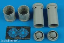 Aires 7246 - 1:72 F-4E,F,G,J,S Phantom II enhaust nozzles
