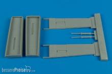 Aires 7247 - 1:72 A-3 Skywarrior speed brakes for HAS