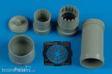 Aires 7252 - 1:72 F-16l Sufa exhaust nozzle for Kinetic