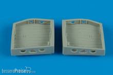 Aires 7253 - 1:72 P-40 wheel bay for Academy