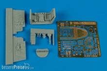 Aires 7259 - 1:72 Bf 109G-2 cockpit set for Fine Models