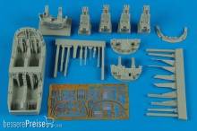 Aires 7266 - 1:72 EA-6B Prowler ICAP-2(early)cockp.set HAS
