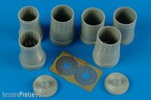 Aires 7267 - 1:72 Su-33 Flanker D exhaust nozzles (HAS)