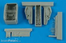 Aires 7279 - 1:72 F-100C/D Super Sabre wheel bay for TRU