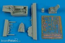 Aires 7280 - 1:72 Su-27 Flanker B/J-11B cockpit set (TRU)