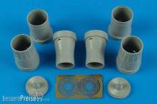 Aires 7281 - 1:72 Su-27 Flanker B exhaust nozzles for TRU
