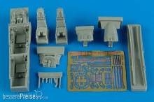 Aires 7282 - 1:72 F/A-18E/F Super Hornet cockpit set f.Has