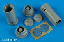 Aires 7283 - 1:72 F-14A Tomcat exhaust nozzles-closed f.HB