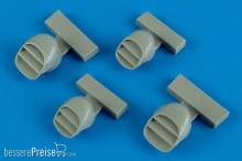 Aires 7285 - 1:72 Harrier FRS.1/GR.3/AV-8A exhaust nozzles