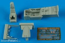 Aires 7288 - 1:72 F/A-18E Super Hornet cockpit set f.Haseg