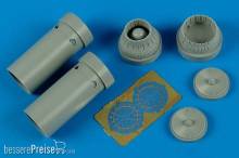 Aires 7289 - 1:72 F-14 Tomcat exhaust nozzles -varied p.HB