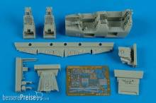 Aires 7293 - 1:72 F-14A Tomcat cockpit set for Fujimi
