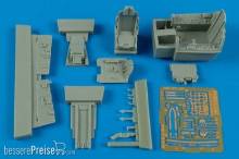 Aires 7295 - 1:72 F-100D Super Sabre cockp. set f. Trump.