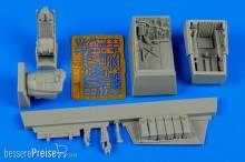 Aires 7296 - 1:72 F-15C Eagle cockpit set for Hasegawa