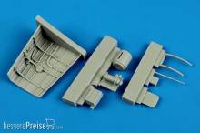 Aires 7298 - 1:72 P-40B Warhawk radio equipment