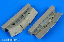 Aires 7303 - 1:72 F4U-1 Corsair flaps for Tamiya