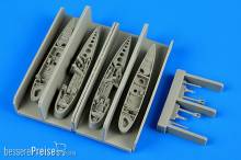 Aires 7305 - 1:72 F9F Panther wingfolds for Hobby Boss
