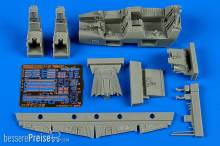 Aires 7308 - 1:72 F-14D Super Tomcat cockpit set f.Fujimi