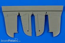 Aires 7310 - 1:72 Hurricane Mk.I control surfaces for Airf