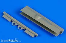 Aires 7314 - 1:72 Bf 110 flaps for Eduard