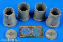 Aires 7318 - 1:72 Su-30MKK Flanker G exhaust nozzles f.Tru