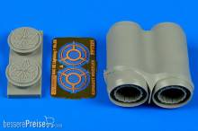 Aires 7321 - 1:72 EE Lightning F.2/f.6 exhaust nozzles f.A