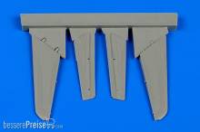Aires 7322 - 1:72 MiG-15 control surfaces for Eduard