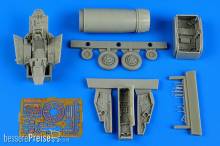 Aires 7323 - 1:72 F-100D Super Sabre detail set for Trumpe