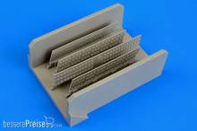 Aires 7324 - 1:72 SBD Dauntless flaps for Hasegawa