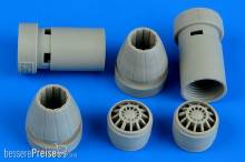 Aires 7325 - 1:72 F/A-18E/F Super Hornet exhaust nozzles-c