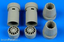 Aires 7327 - 1:72 F/A-18E/F Super Hornet exhasut nozzles