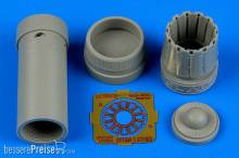 Aires 7329 - 1:72 JAS-39C Gripen exhaust nozzle-opened f.R