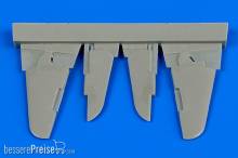 Aires 7335 - 1:72 Yak-3 control surfaces for Zvezda