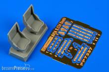 Aires 7337 - 1:72 AVIA B.534 seats for Eduard