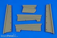 Aires 7339 - 1:72 Fw 200 Condor control surfaces f.Trumpet