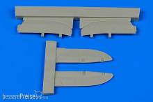 Aires 7340 - 1:72 I-153 Chaika control surfaces