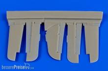 Aires 7341 - 1:72 Fw 190A control surfaces for Eduard