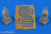 Aires 7342 - 1:72 I-153 Chaika seat for ICM