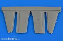Aires 7343 - 1:72 F4F-4 Wildcat control surfaces f.Airfix