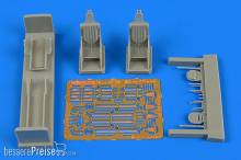 Aires 7348 - 1:72 L-29 Delfin ejection seat late v, f.AMK